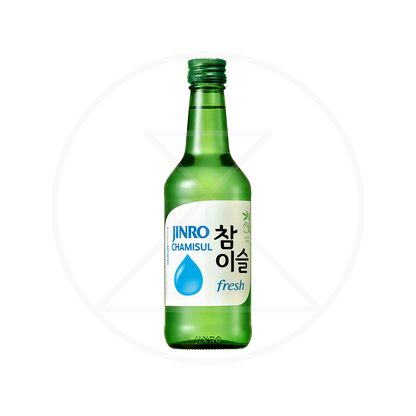 Jinro Chamisul Soju All Variant 360ml