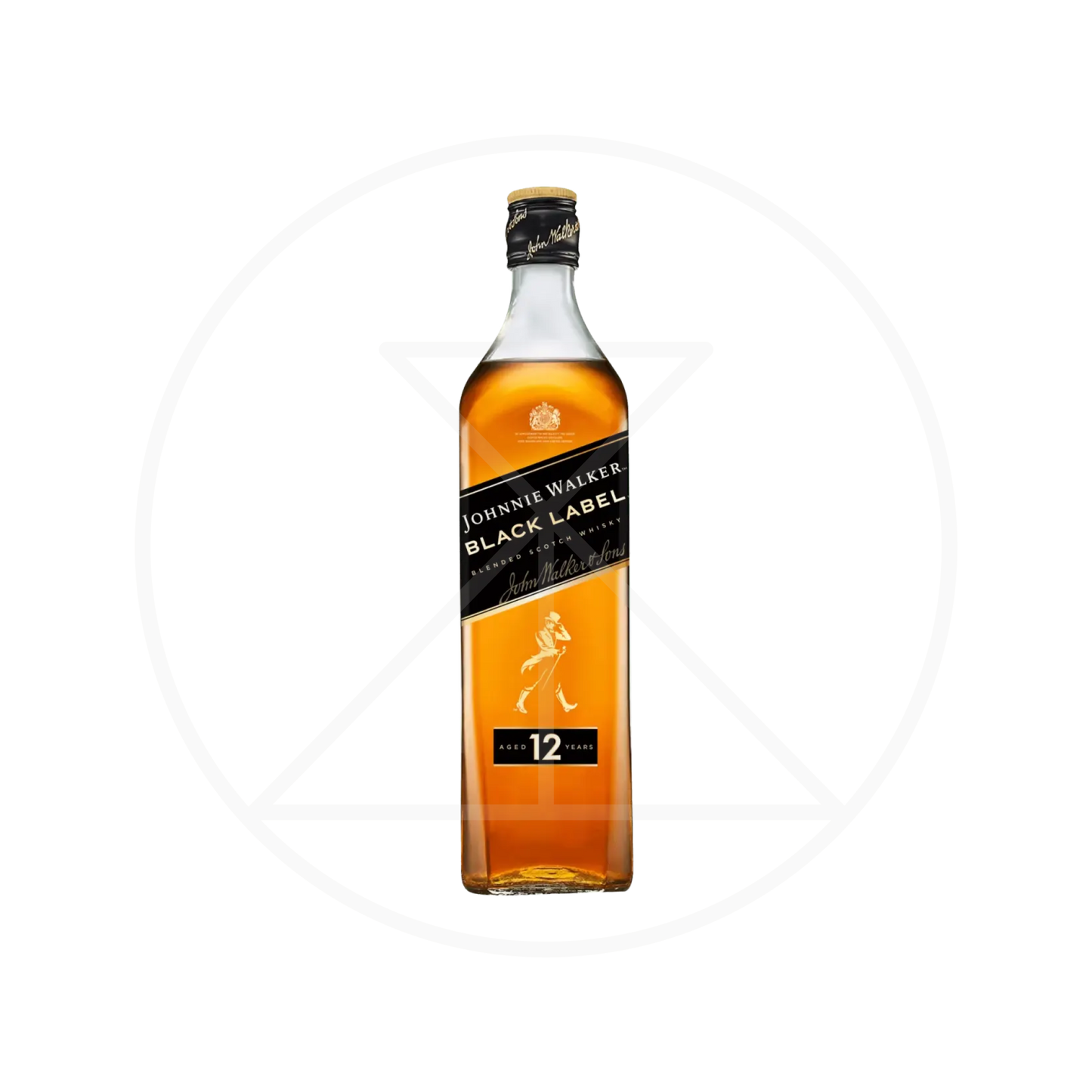 Johnnie Walker Black Label Scotch Whisky 750ml