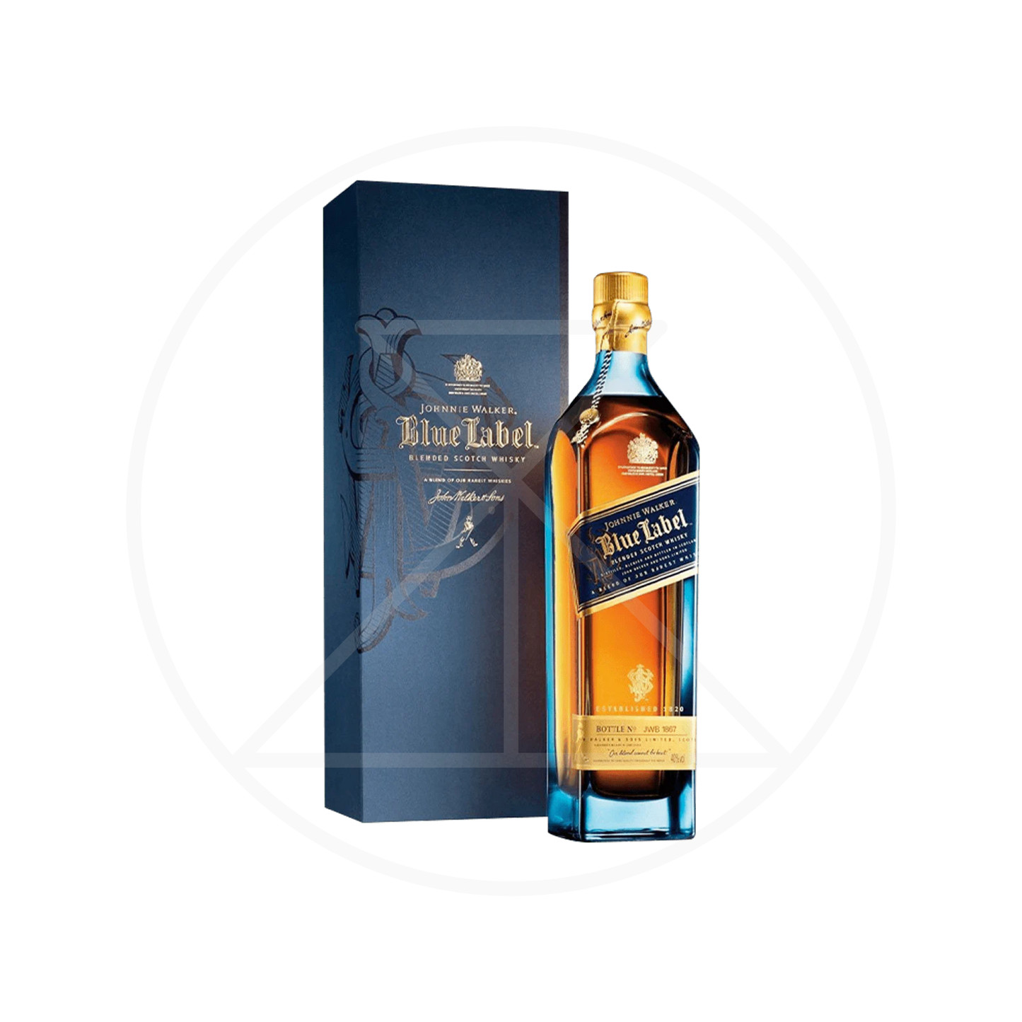 Johnnie Walker Blue Label Scotch Whisky 750ml