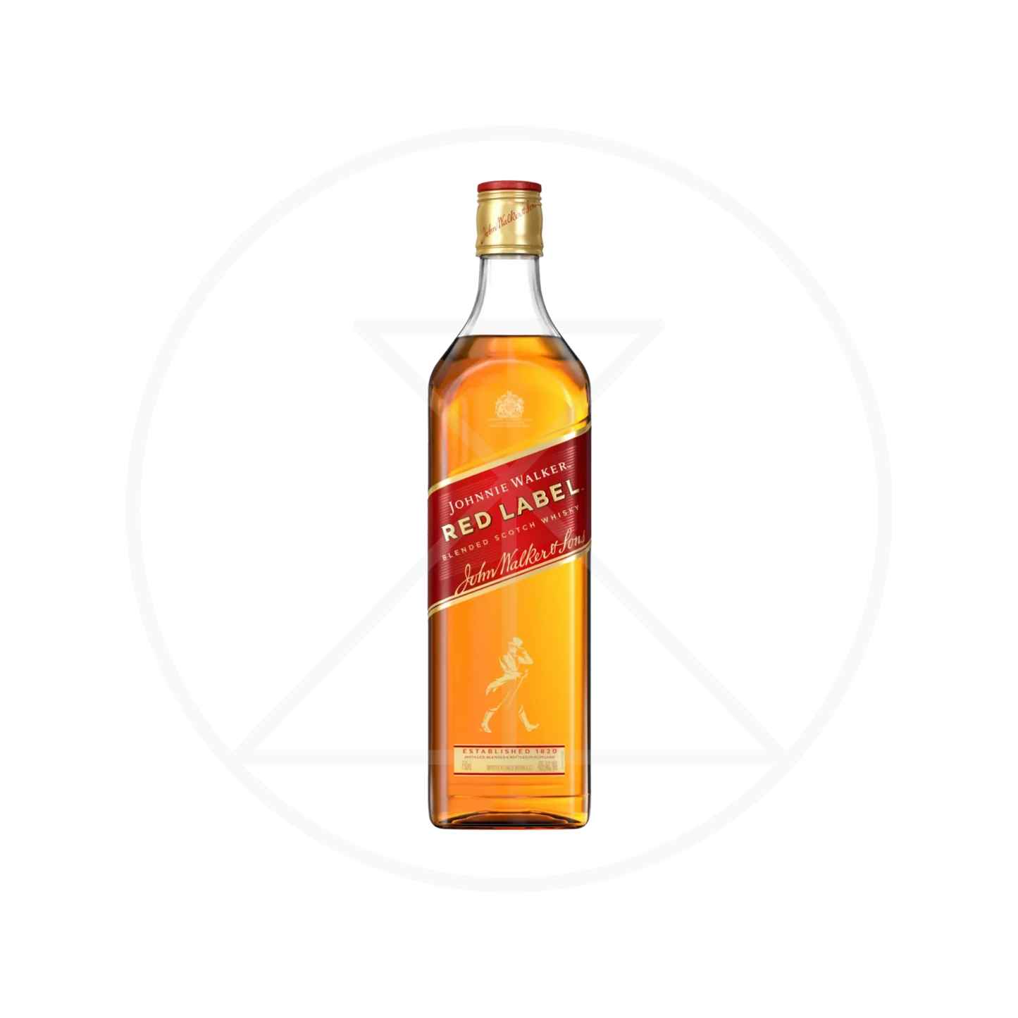 Johnnie Walker Red Label Scotch Whisky 750ml