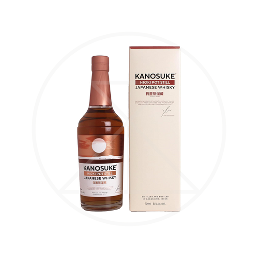 Kanosuke Hioki Pot Still Japanese Whisky 700ml