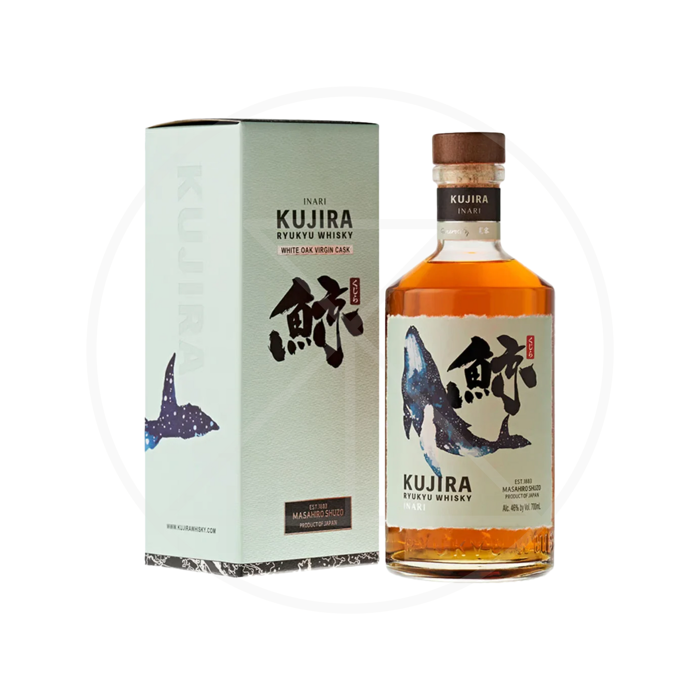 Kujira Ryukyu Inari Whisky 700ml