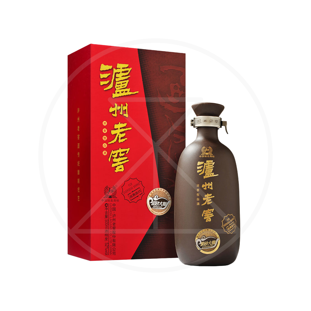Luzhou Laojiao Zisha Daqu Baijiu 500ml