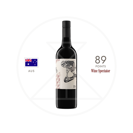 Mollydooker The Scooter Merlot Red Wine 750ml