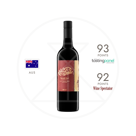 Mollydooker Two Left Feet Blend Red Wine 750ml