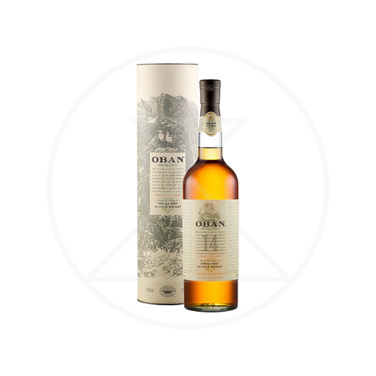 Oban 14 Year Old Single Malt Scotch Whisky 700ml