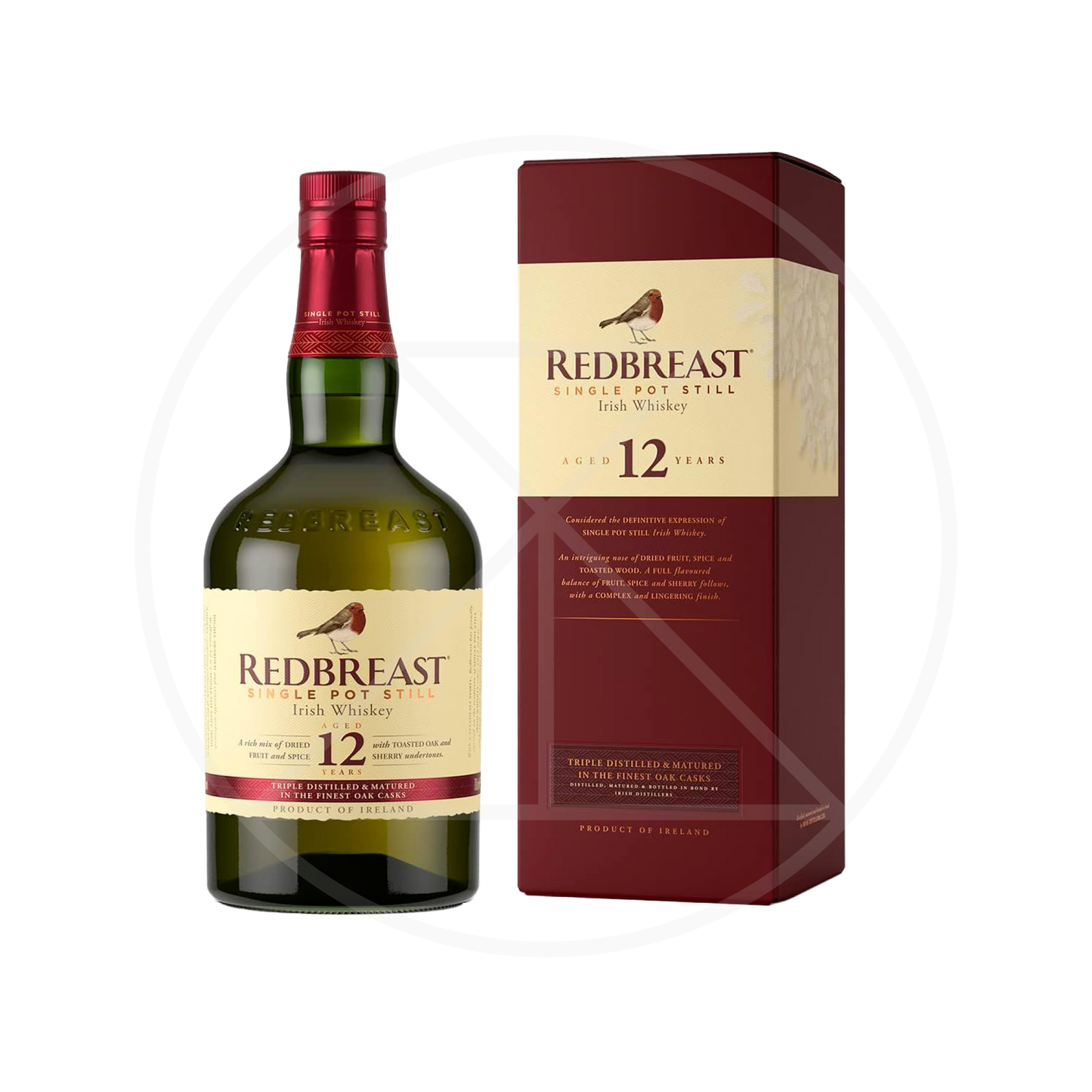 Redbreast 12 Year Old Irish Whiskey 700ml