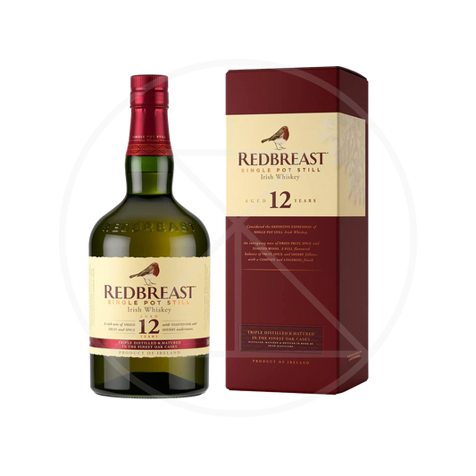Redbreast 12 Year Old Irish Whiskey 700ml