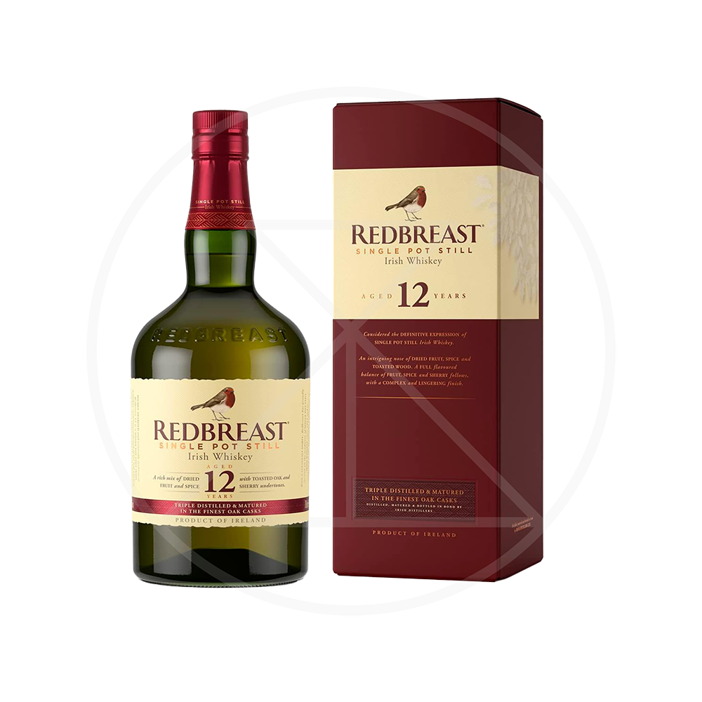 Redbreast 12 Year Old Irish Whiskey 700ml