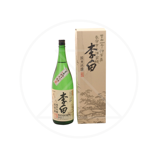 Rihaku Wandering Poet Junmai Ginjo Sake 720ml
