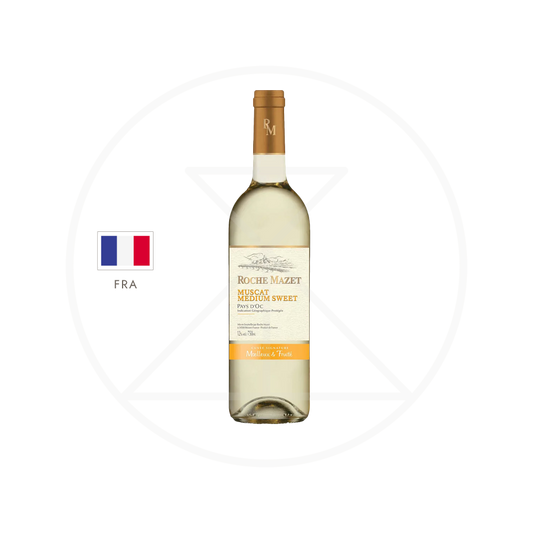 Roche Mazet Muscat Medium Sweet White Wine 750ml