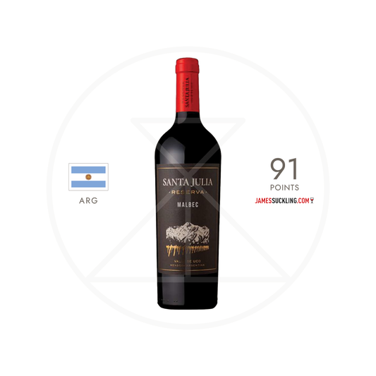 Santa Julia Reserva Malbec Red Wine 750ml