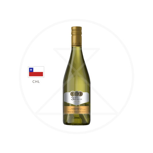 Santa Rita 3 Tres Medallas Chardonnay White Wine 750ml