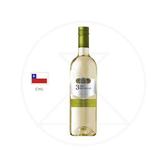 Santa Rita 3 Tres Medallas Sauvignon Blanc White Wine 750ml