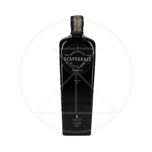 Scapegrace Small Batch Premium Black Gin 700ml