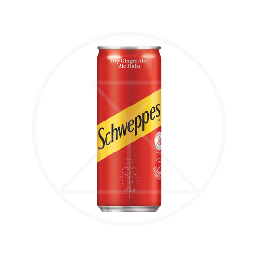 Schweppes Ginger Ale Can 250ml