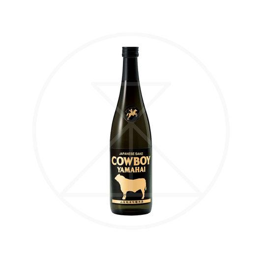 Shiokawa Cowboy Yamahai Junmai Ginjo Genshu Sake 720ml