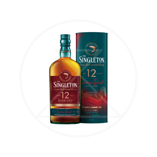 The Singleton Glen Ord 12 Year Old Sherry Finish Single Malt Scotch Whisky 700ml