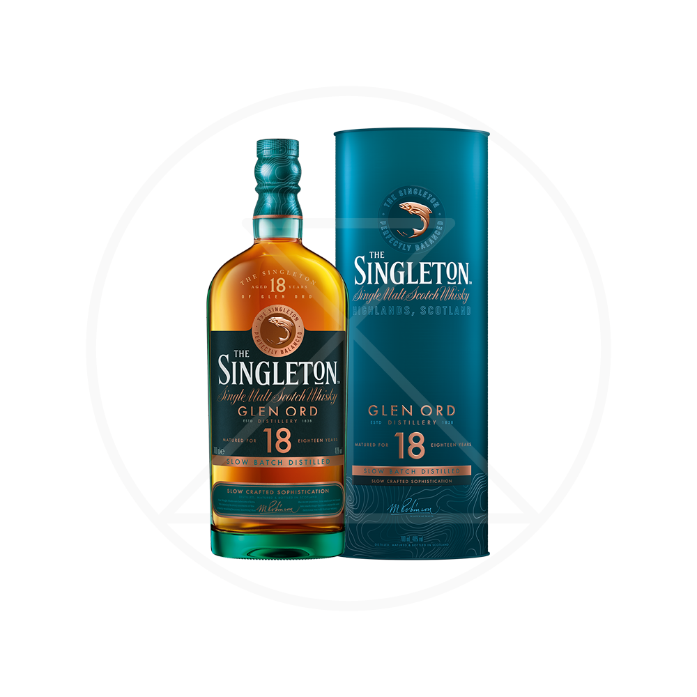 The Singleton Glen Ord 18 Year Old Single Malt Scotch Whisky 700ml