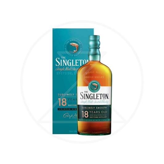 The Singleton Dufftown 18 Year Old Sublimely Smooth Single Malt Scotch Whisky 700ml