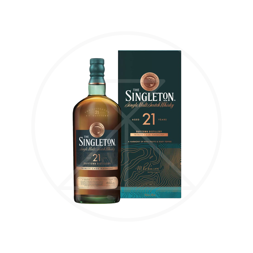 The Singleton Dufftown 21 Year Old Trinity Cask Harmony Single Malt Scotch Whisky 700ml
