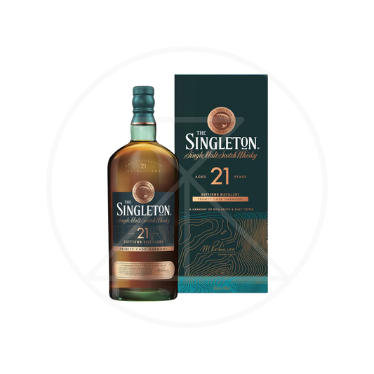 The Singleton Dufftown 21 Year Old Trinity Cask Harmony Single Malt Scotch Whisky 700ml