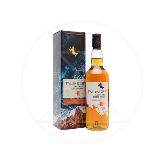 Talisker 10 Year Old Single Malt Scotch Whisky 700ml