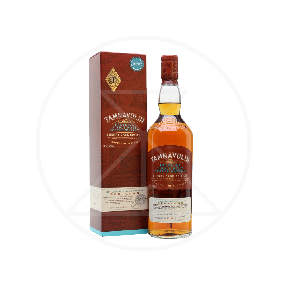 Tamnavulin Sherry Cask Single Malt Scotch Whisky 700ml