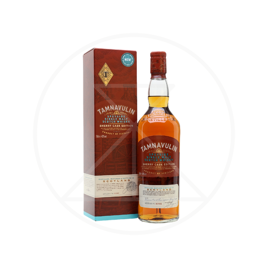Tamnavulin Sherry Cask Single Malt Scotch Whisky 700ml