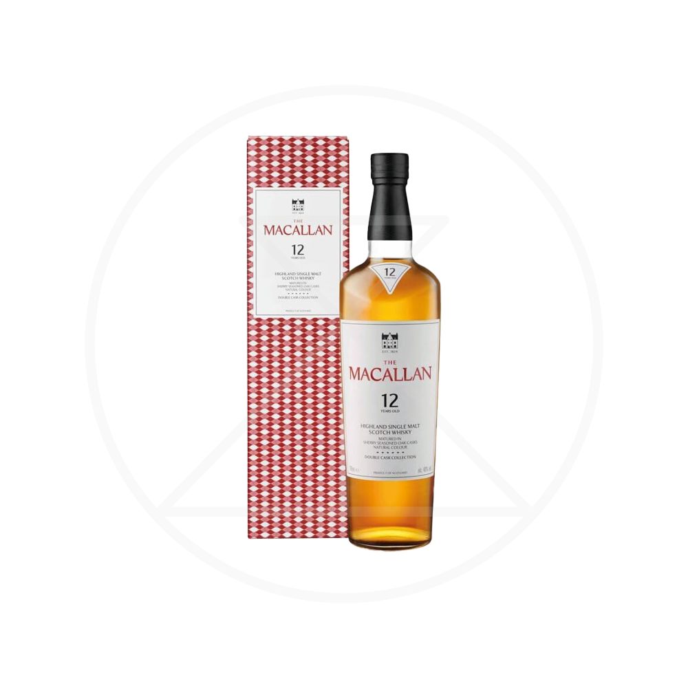 The Macallan 12 Years Old Double Cask Single Malt Scotch Whisky 700ml