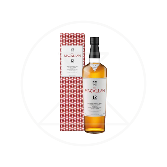 The Macallan 12 Years Old Double Cask Single Malt Scotch Whisky 700ml
