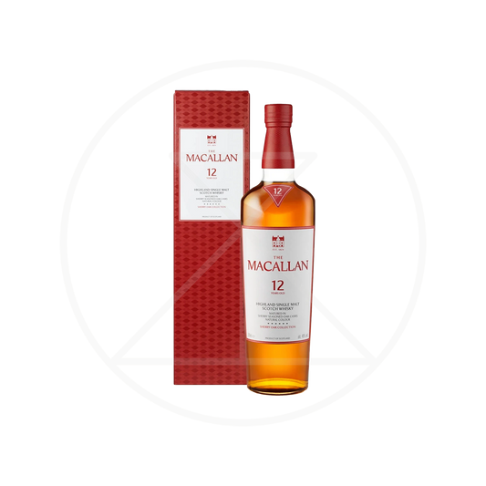The Macallan 12 Years Old Sherry Oak Collection Single Malt Scotch Whisky 700ml