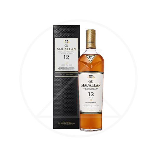 The Macallan 12 Years Old Sherry Oak Cask Single Malt Scotch Whisky 700ml