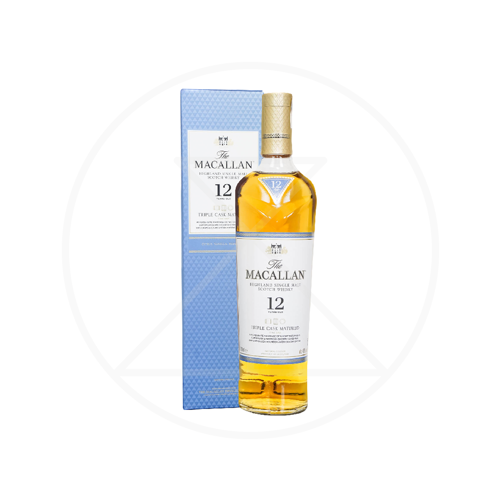 The Macallan 12 Years Old Triple Cask Matured Single Malt Scotch Whisky 700ml