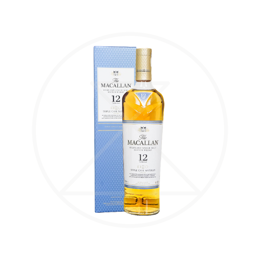 The Macallan 12 Years Old Triple Cask Matured Single Malt Scotch Whisky 700ml