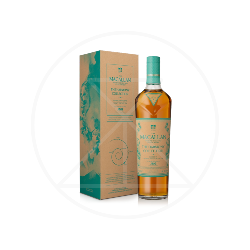 The Macallan Harmony Collection Jing Phoenix Honey Orchid Tea Single Malt Scotch Whisky 700ml