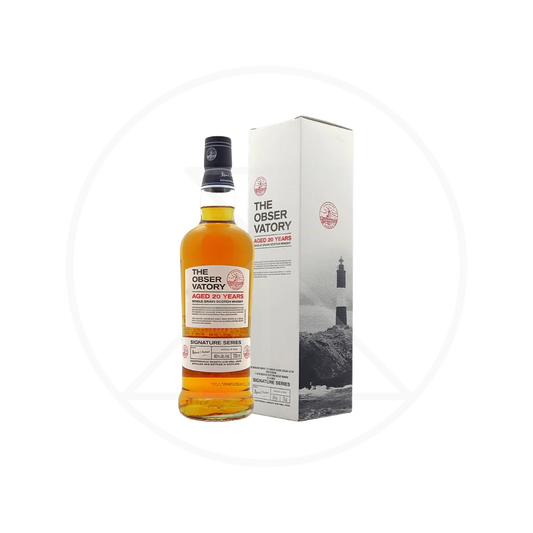 The Observatory 20 Year Old Single Grain Scotch Whisky 700ml
