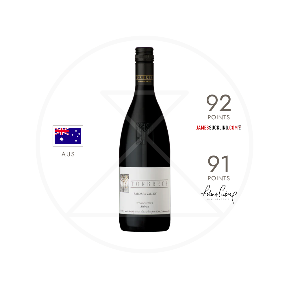 Torbreck Woodcutter's Shiraz Red Wine 750ml