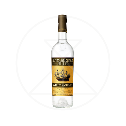 Transcaribbean Rum Line Night Rambler High Ester White Rum 700ml