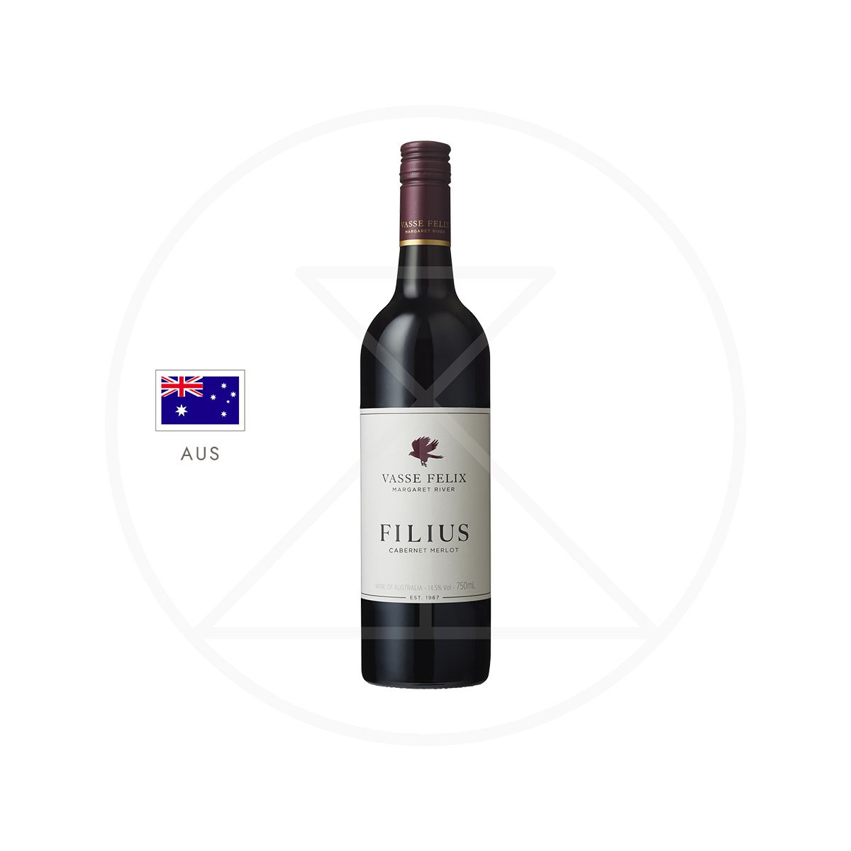 Vasse Felix Filius Cabernet Merlot Red Wine 750ml