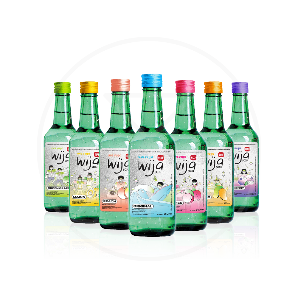 Wija Soju All Variant 360ml