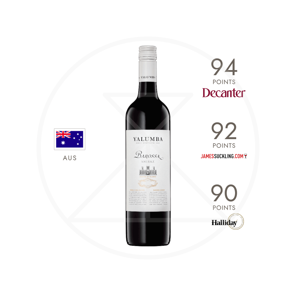 Yalumba Samuel's Collection Barossa Shiraz Red Wine 750ml