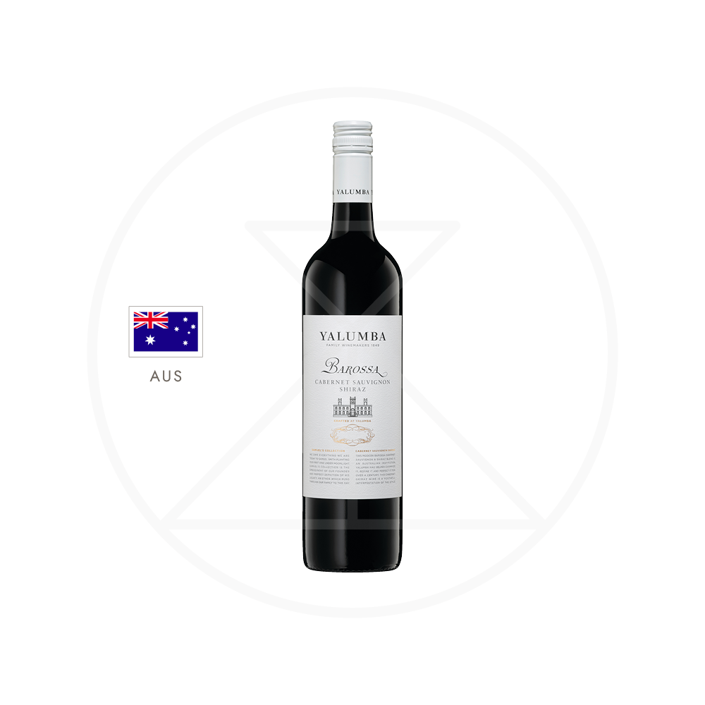 Yalumba Samuel's Collection Barossa Shiraz Cabernet Sauvignon Red Wine 750ml