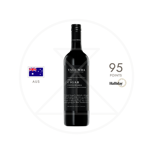 Yalumba The Cigar Cabernet Sauvignon Red Wine 750ml