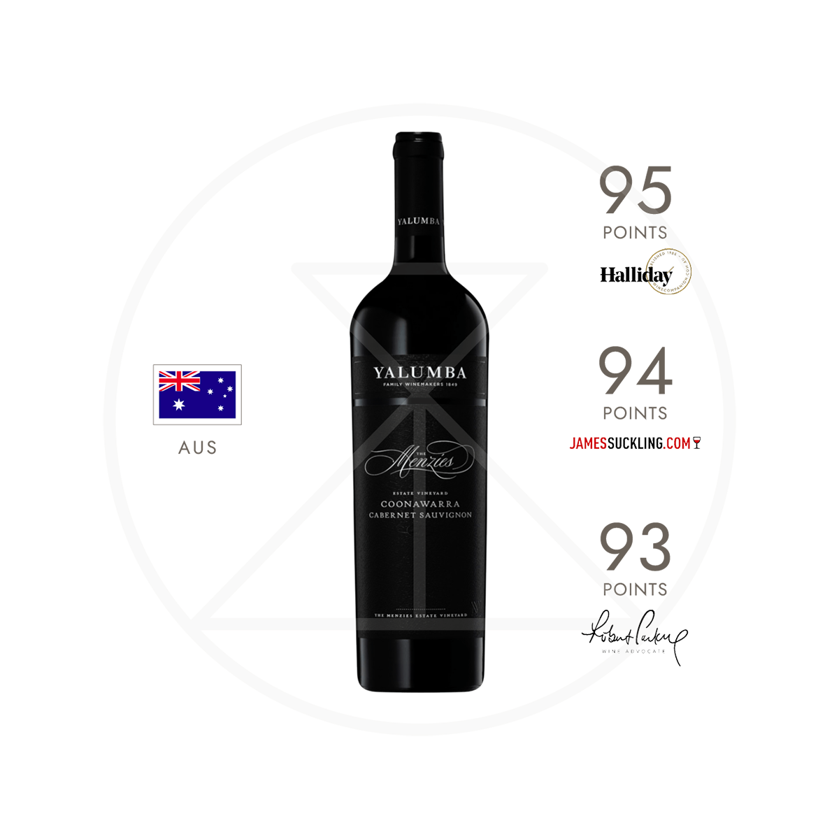 Yalumba The Menzies Cabernet Sauvignon Red Wine 750ml
