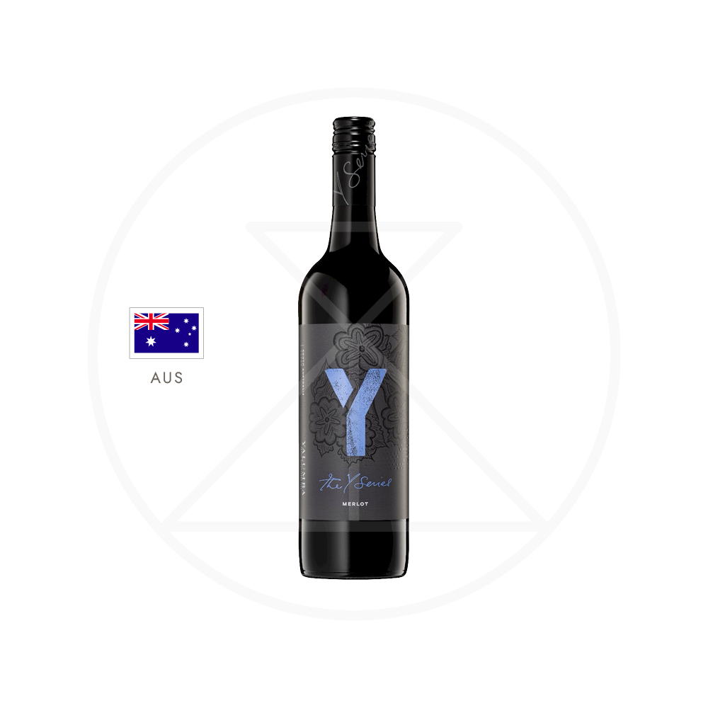Yalumba Y Series Merlot Red Wine 750ml